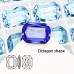 18x13 mm Octagon  crystal rhinestones